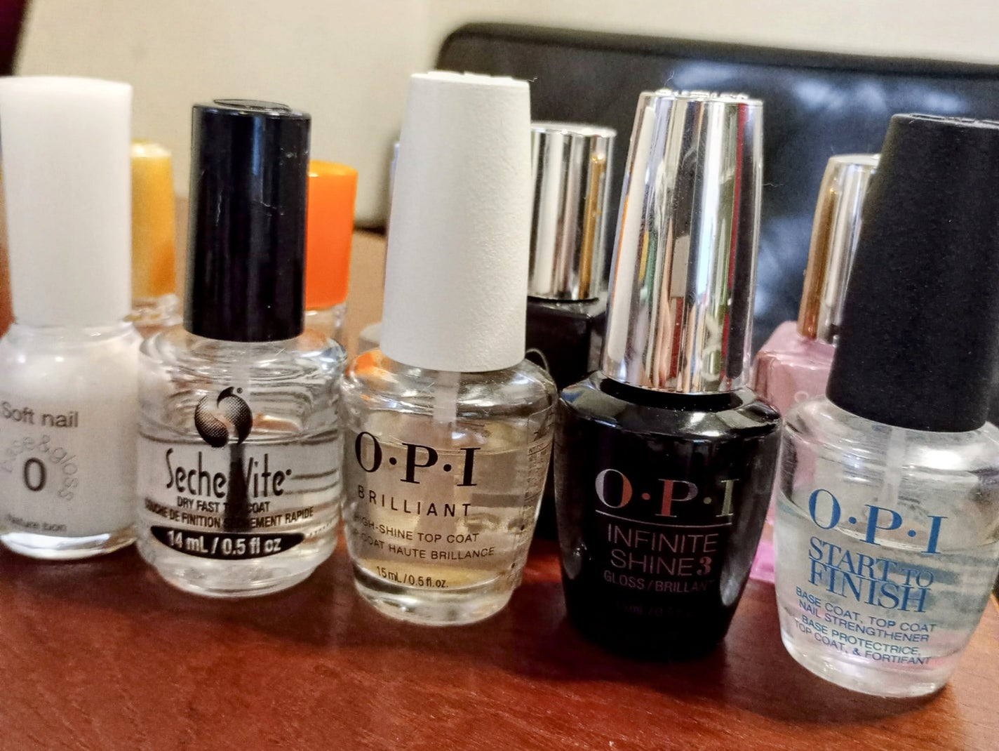 インフィニット シャイン プロステイ グロス トップコート/O・P・I/ネイルトップコートを使ったクチコミ(2枚目)