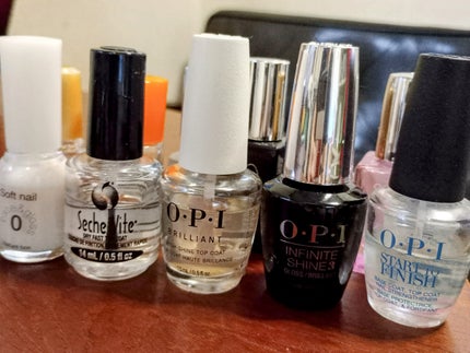 インフィニット シャイン プロステイ グロス トップコート/O・P・I/ネイルトップコートを使ったクチコミ(2枚目)