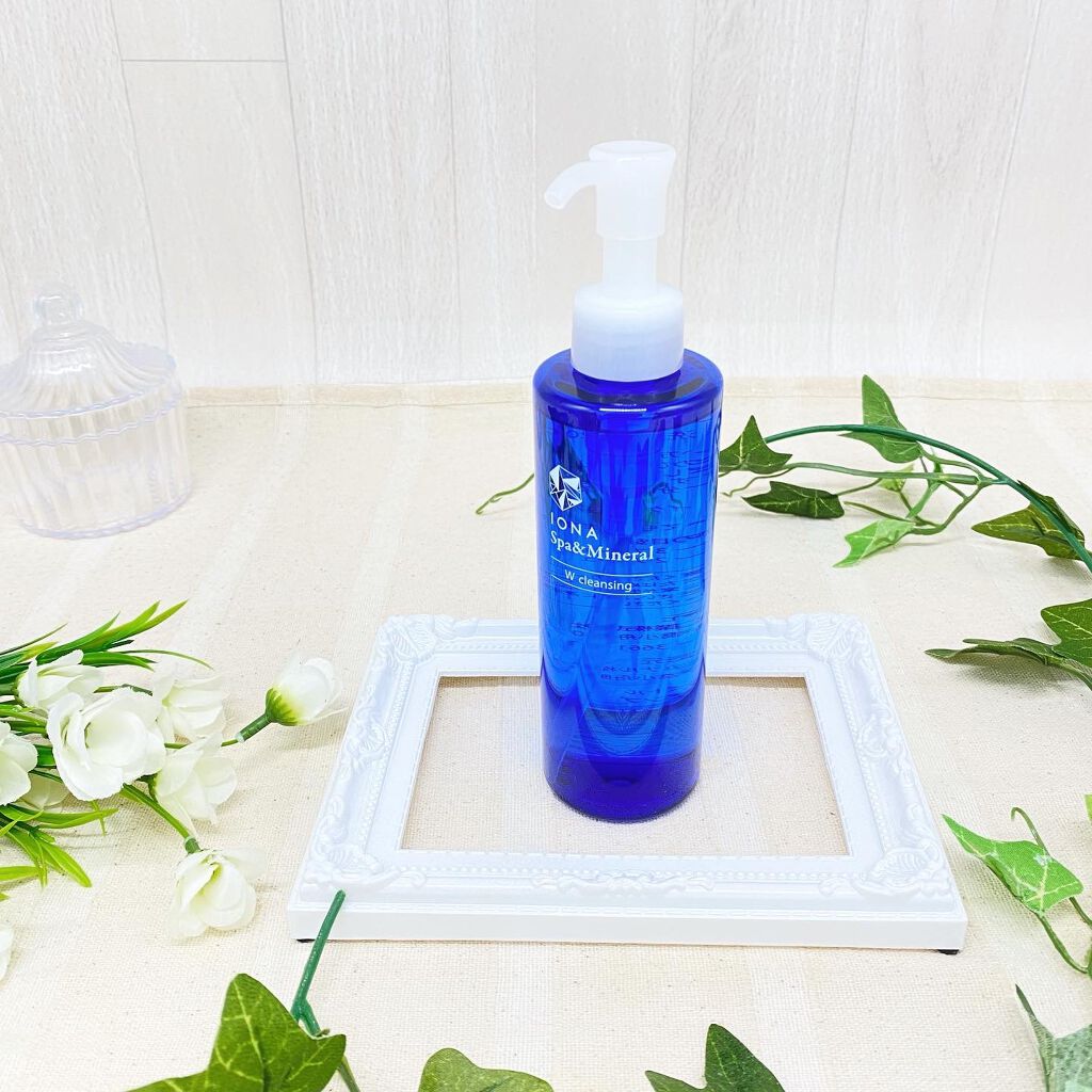 Wクレンジング /イオナ スパ&ミネラル/オイルクレンジングを使ったクチコミ(2枚目)