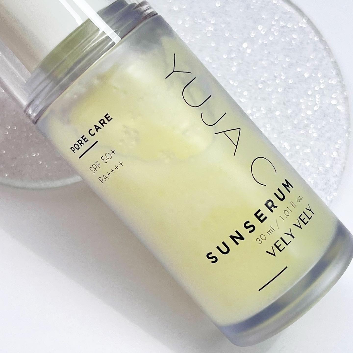 毛穴ケアゆずCサンセラム/VELY VELY/日焼け止めローションを使ったクチコミ（1枚目）
