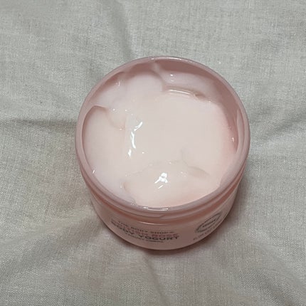 ボディヨーグルト ブリティッシュローズ/THE BODY SHOP/ボディローションを使ったクチコミ(3枚目)
