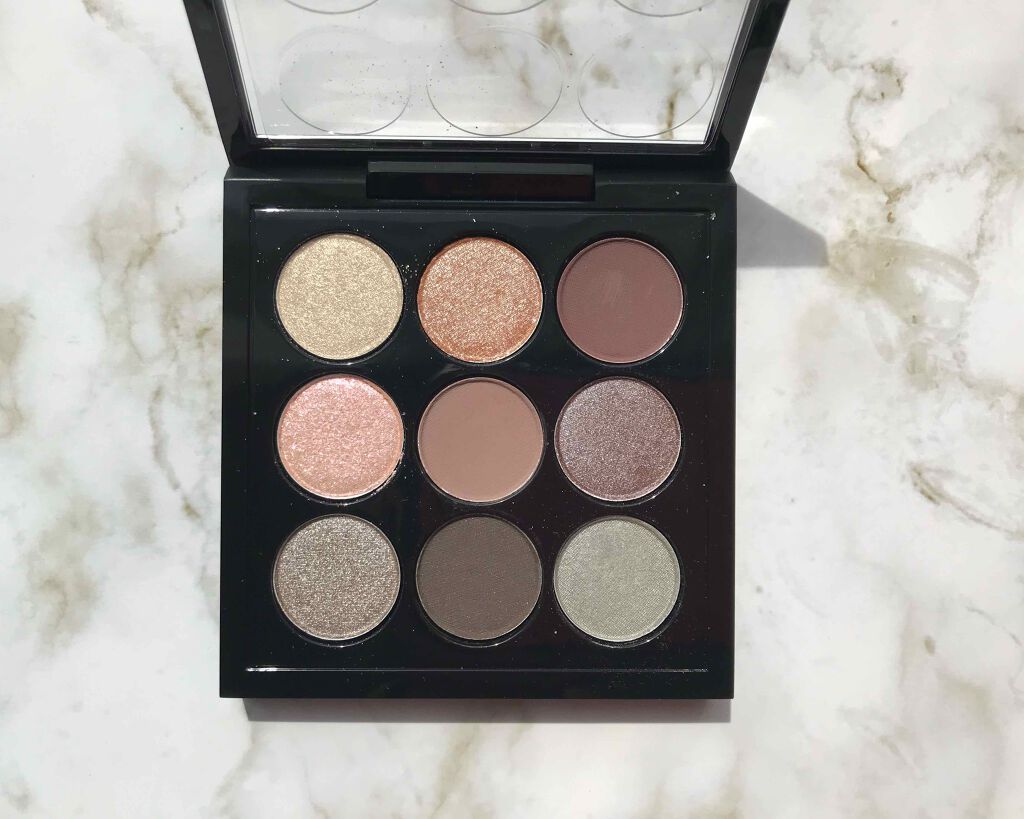 スモール アイシャドウ×9/M・A・C/アイシャドウパレットを使ったクチコミ(2枚目)