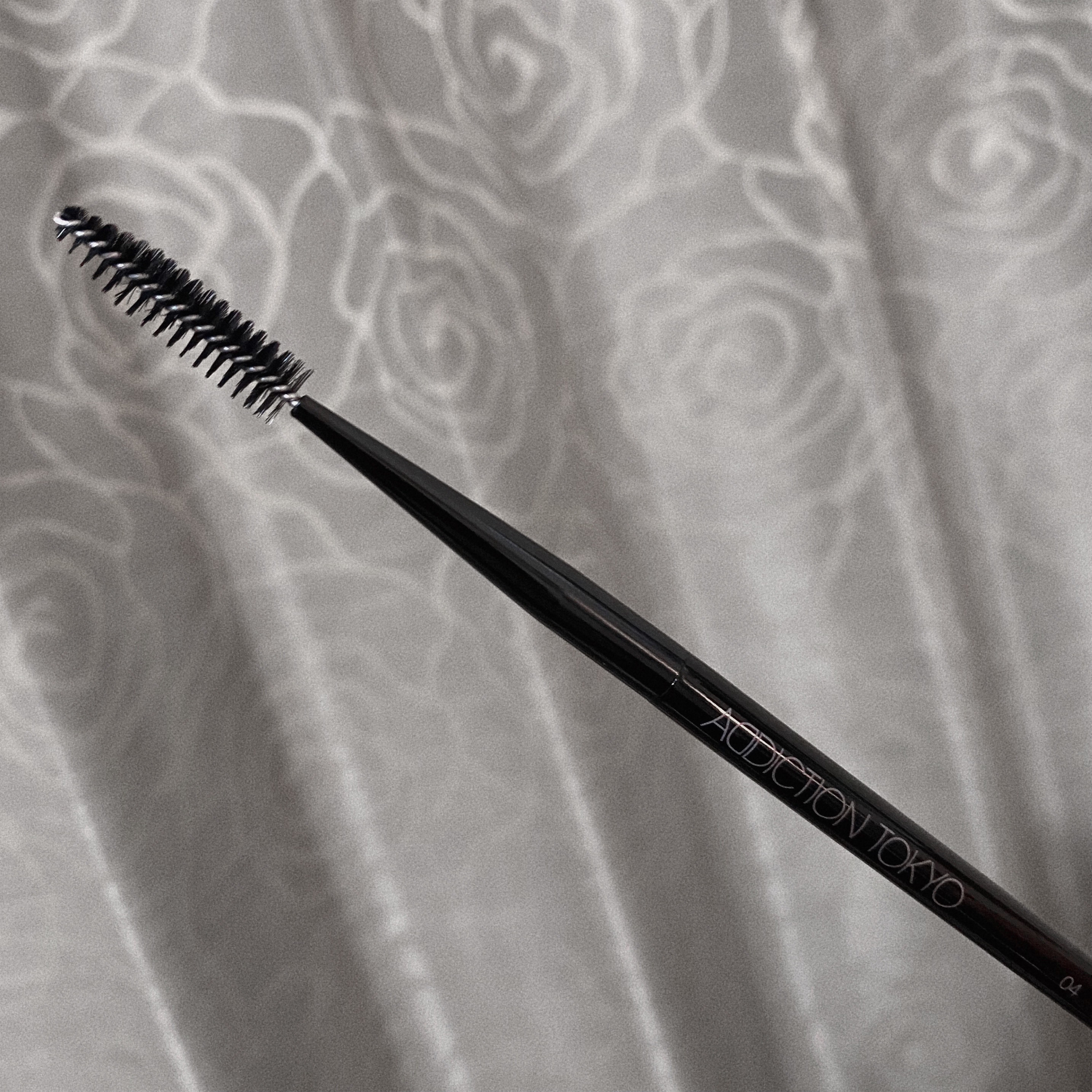 アイブロウブラシ スクリュー/ADDICTION/メイクブラシを使ったクチコミ（3枚目）