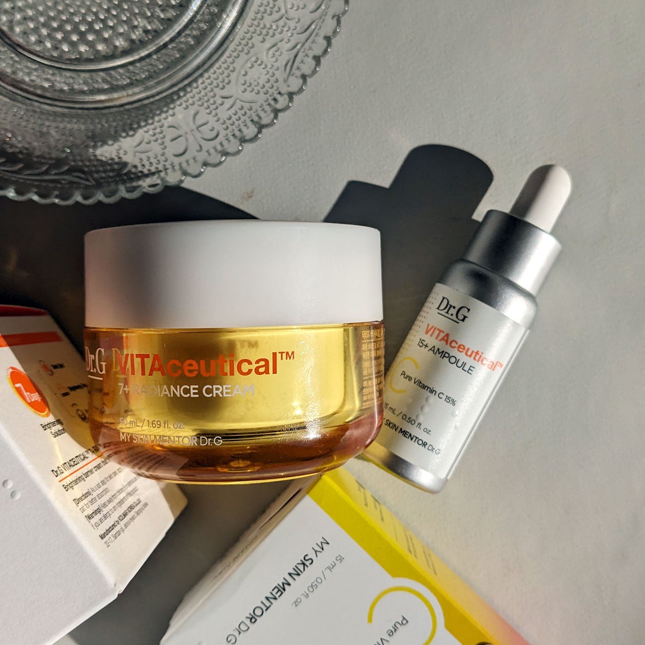 ビタシューティカル15+プラスアンプル/Dr.G/美容液を使ったクチコミ(7枚目)