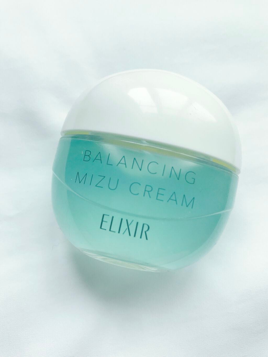 エリクシール ルフレ バランシング みずクリーム/エリクシール/フェイスクリームを使ったクチコミ(1枚目)