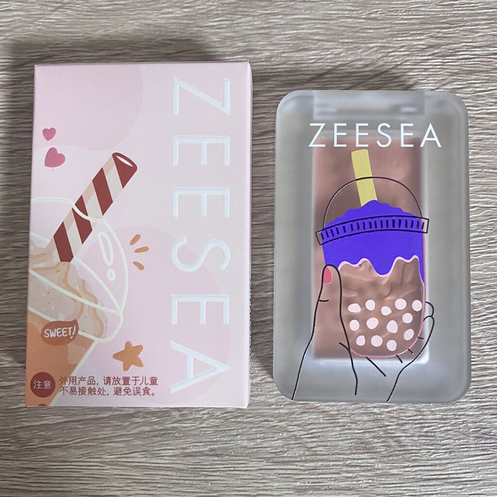 ZEESEA デザートコレクション 単色チーク/ZEESEA/パウダーチークを使ったクチコミ（1枚目）