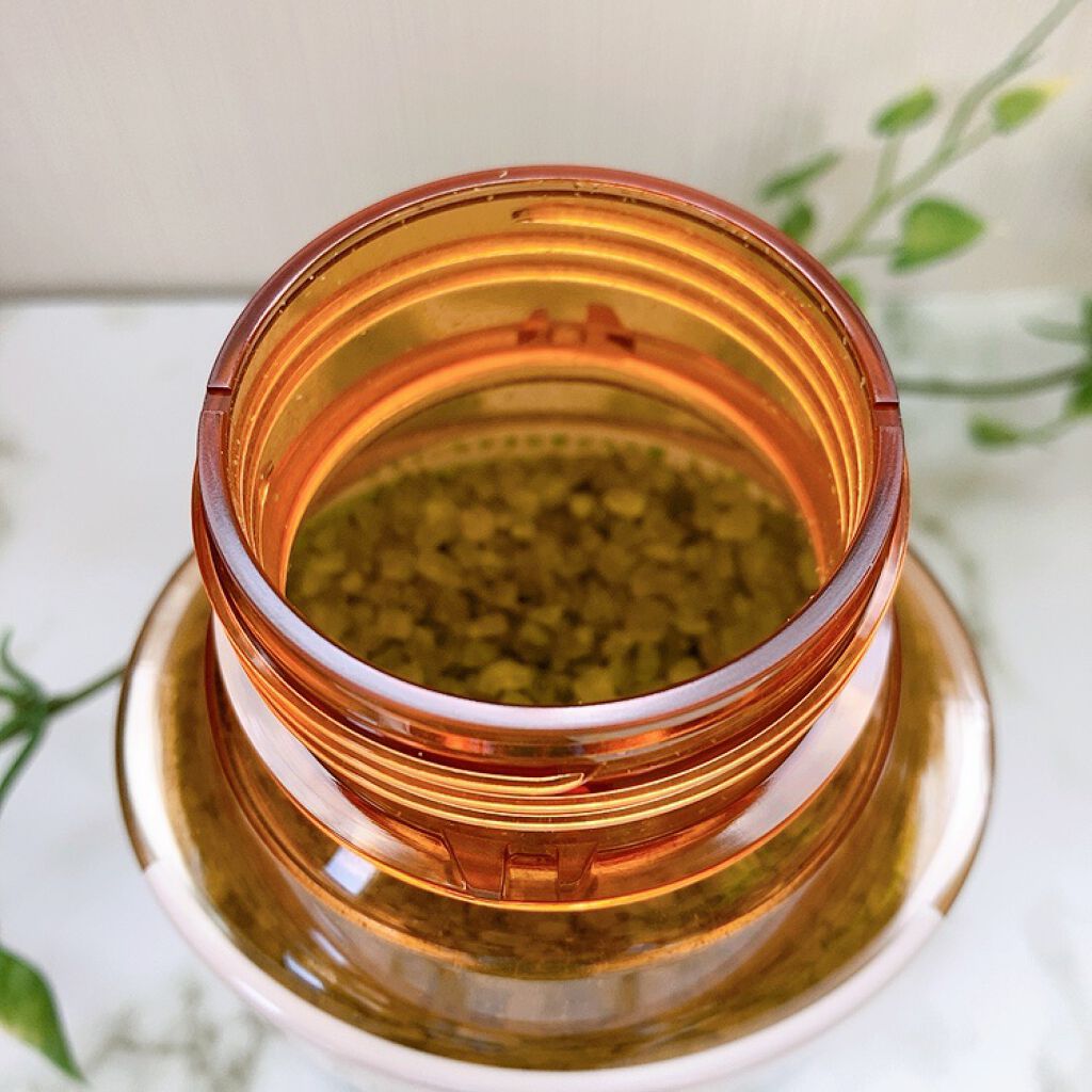 Ayur Time（アーユルタイム） レモングラス＆ベルガモットの香り 720g/アーユルタイム/無機塩系入浴剤を使ったクチコミ（2枚目）