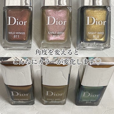 ディオール ヴェルニ/Dior/マニキュアを使ったクチコミ（6枚目）