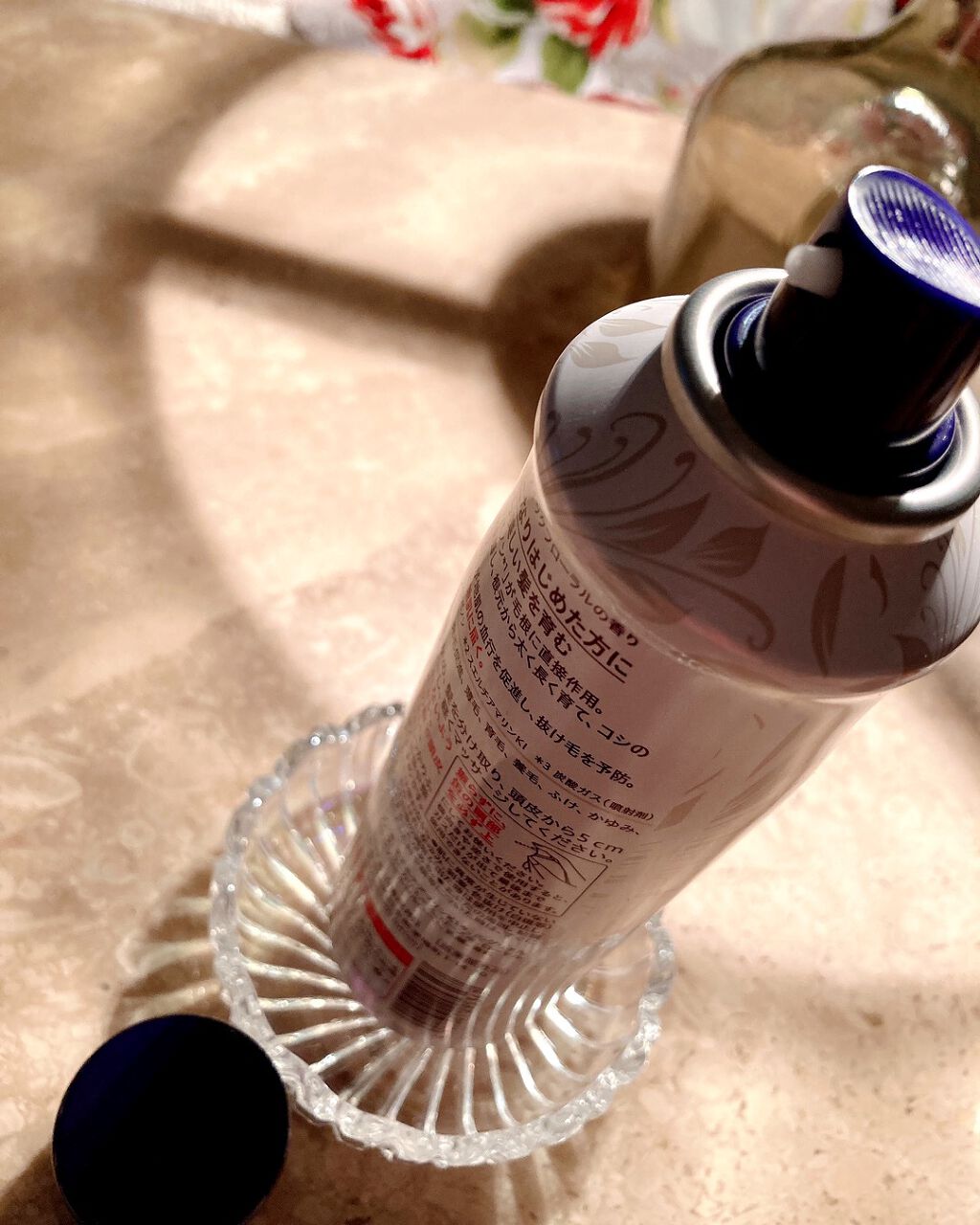 セグレタ髪を育むスプレー/セグレタ/頭皮ローションを使ったクチコミ(3枚目)