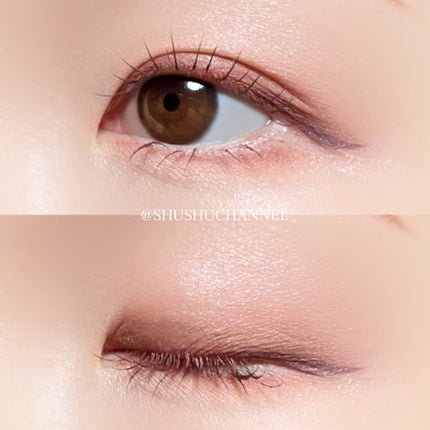 「密着アイライナー」極細クリームペンシル/デジャヴュ/ペンシルアイライナーを使ったクチコミ(6枚目)