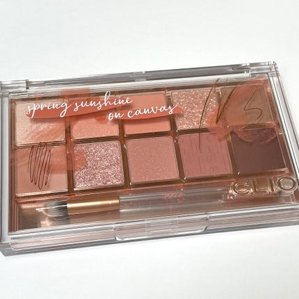 プロ アイ パレット/CLIO/アイシャドウパレットを使ったクチコミ(2枚目)