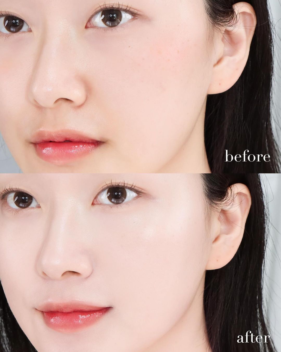 too cool for school トーンアップ ベアサンクッションのクチコミ「NEW☀トーンアップベアサンクッション

24時間⏰華やかサンケア☀

紫外線はブロックしつつ.....」（3枚目）