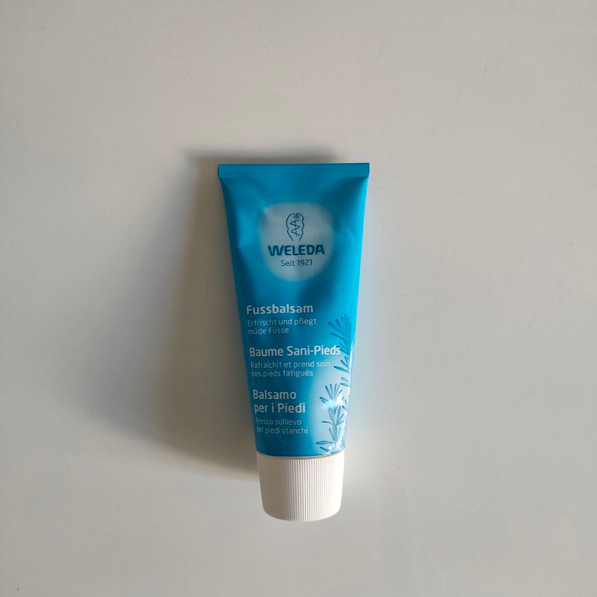 フットクリーム/WELEDA/レッグ・フットケアを使ったクチコミ(1枚目)