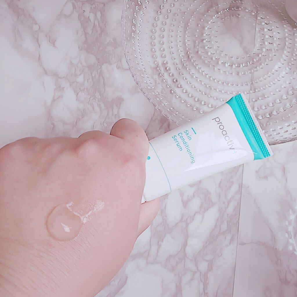 薬用3ステップセット30日サイズ/プロアクティブ/トライアルキットを使ったクチコミ(4枚目)