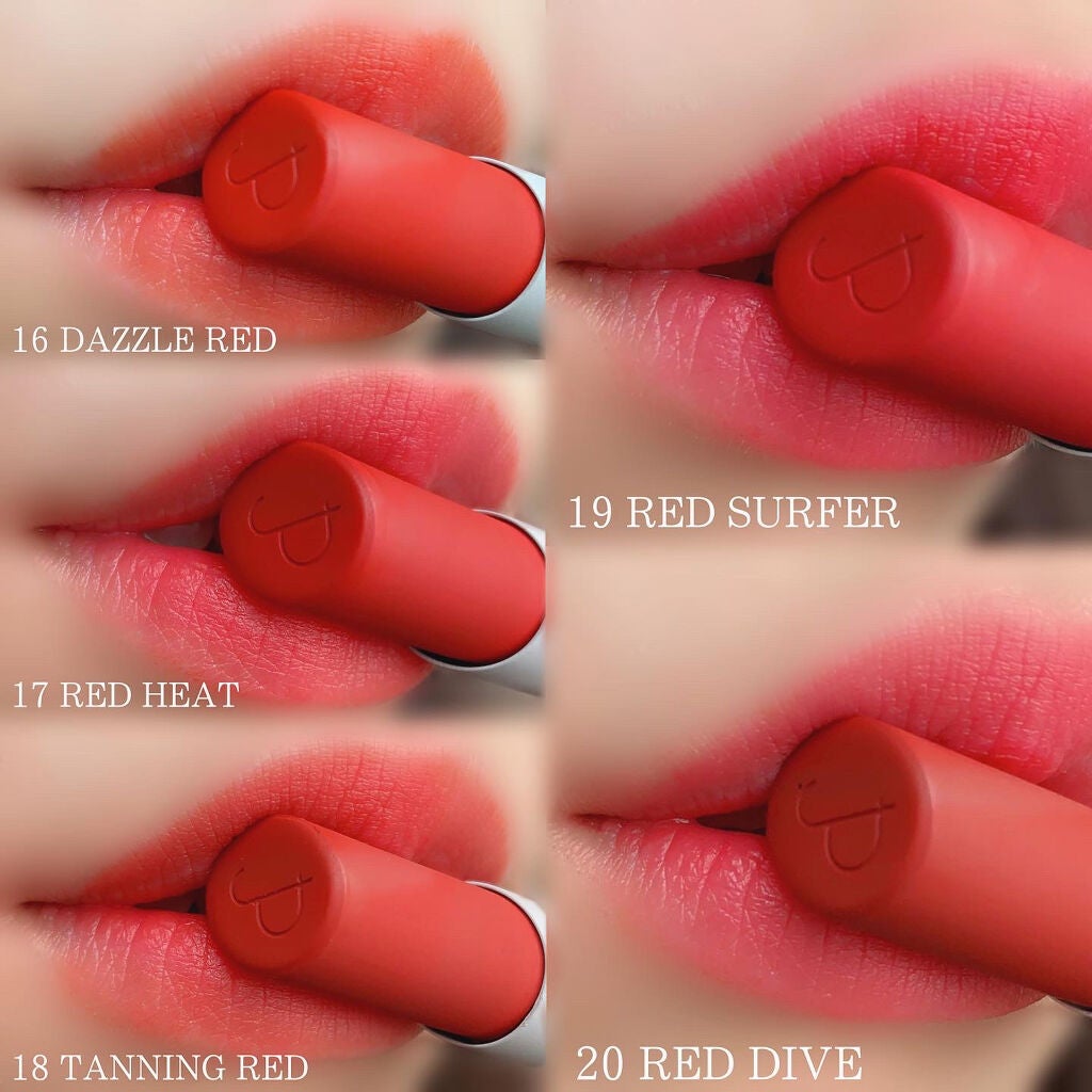 ゼロマットリップスティック/rom&nd/口紅を使ったクチコミ(7枚目)