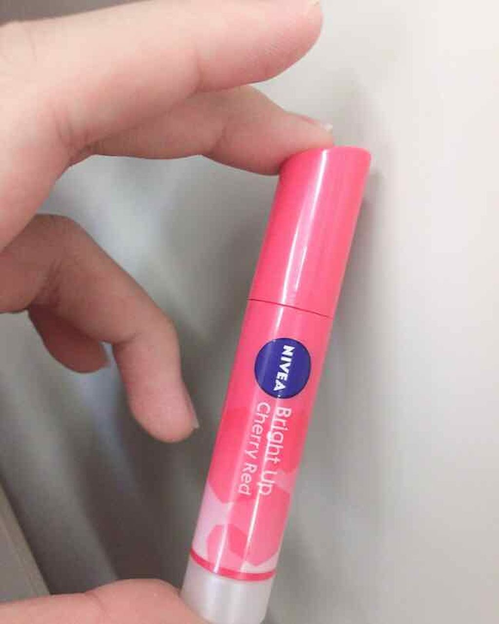 モイストピュアカラーリップ/ニベア/リップクリームを使ったクチコミ（2枚目）