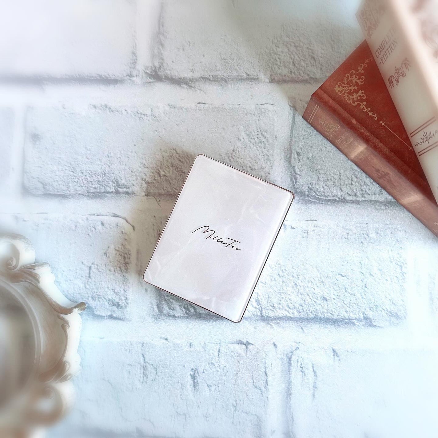 チート顔コントゥアパレット/MilleFée/パウダーハイライトを使ったクチコミ(6枚目)