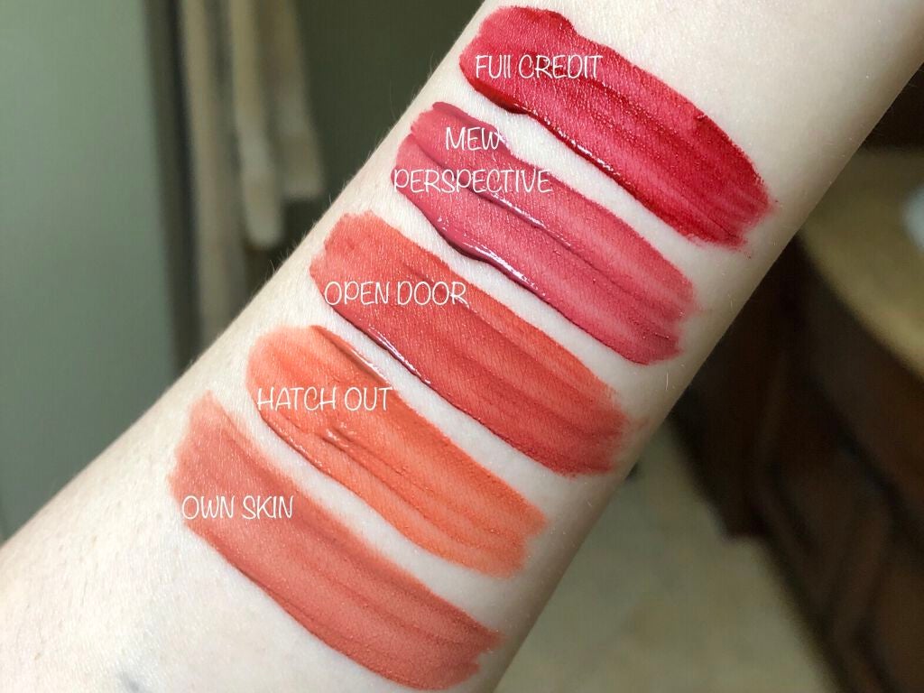 ムードインハンサーリキッドマット/hince/口紅を使ったクチコミ(1枚目)