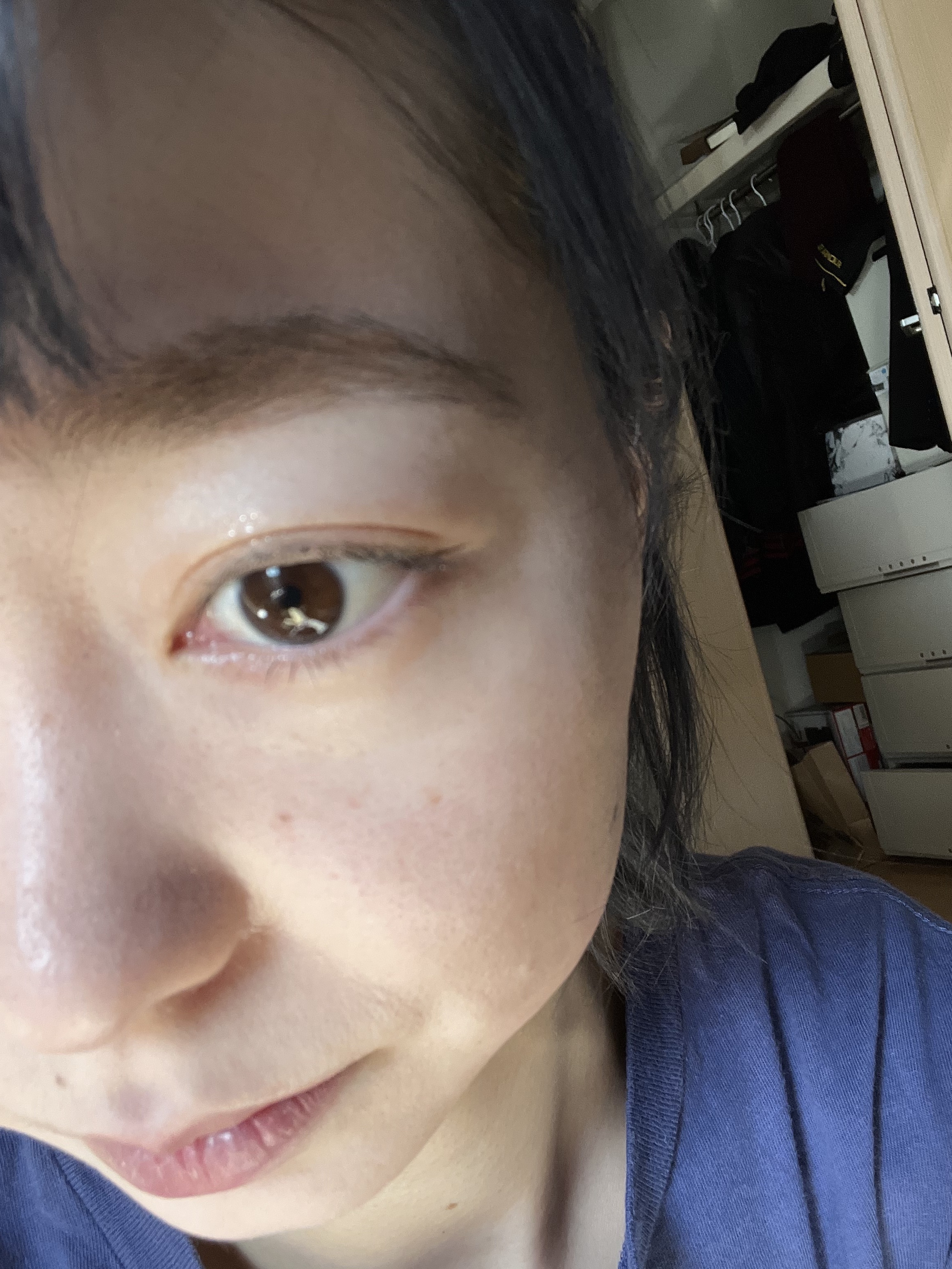 フローレスブロウリキッド/キャンメイク/リキッドアイブロウを使ったクチコミ（3枚目）