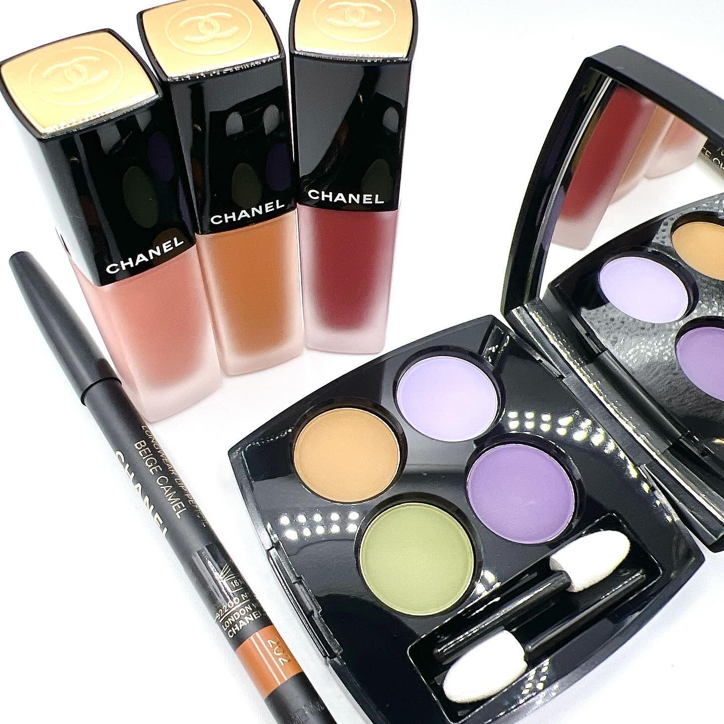 レ キャトル オンブル 394/CHANEL/アイシャドウパレットを使ったクチコミ（1枚目）