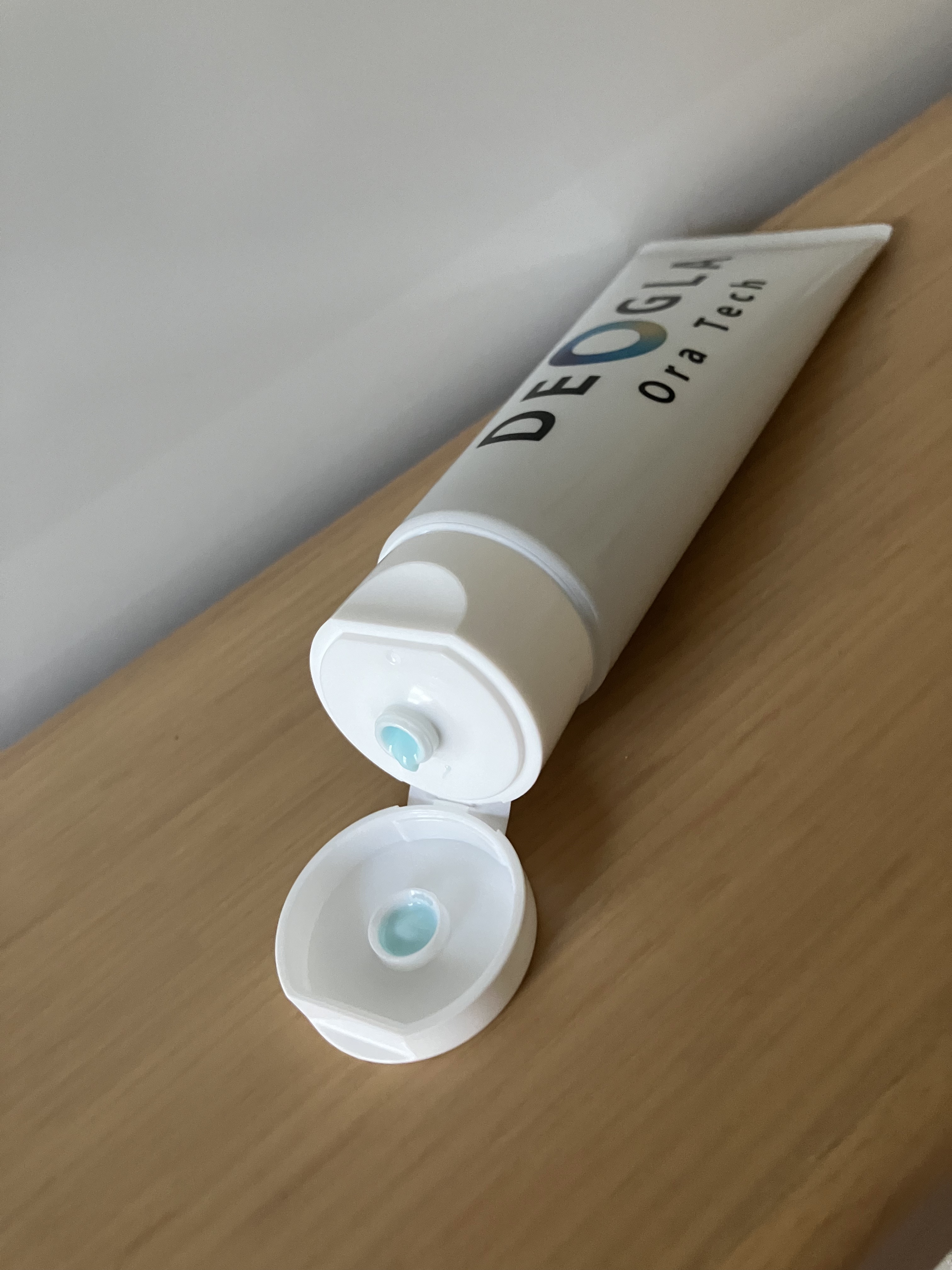 デオグラオーラテック オリジナル/DEOGLA/歯磨き粉を使ったクチコミ（3枚目）