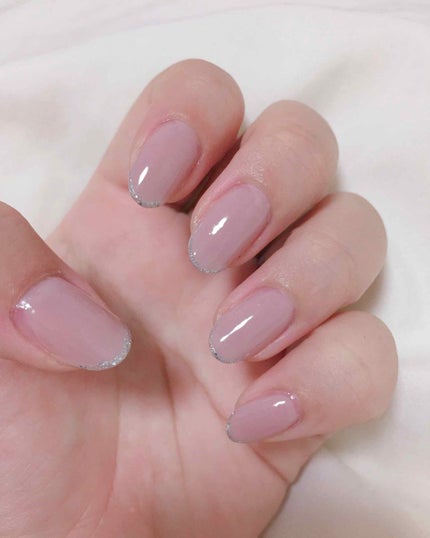 ネイルシール/DAISO/ネイルシールを使ったクチコミ(2枚目)