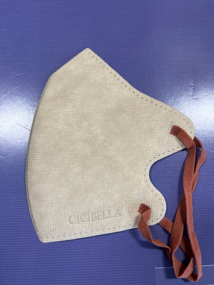 3Dフィットマスク バイカラータイプ/CICIBELLA/マスクを使ったクチコミ(2枚目)