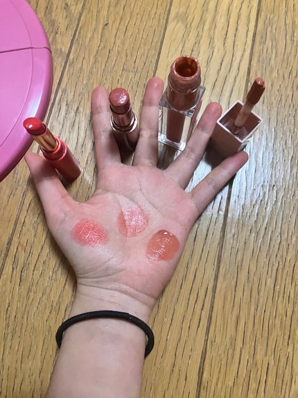 エテュセ リップエディション(ティントルージュ)/ettusais/リップティントを使ったクチコミ(3枚目)