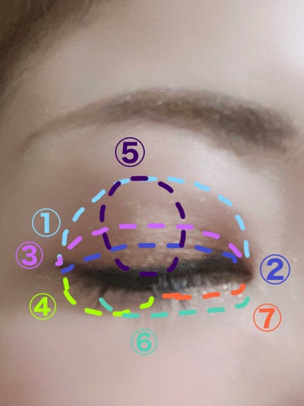 グラムチェンジマルチパレット/A.BLACK/マルチパレットを使ったクチコミ(4枚目)