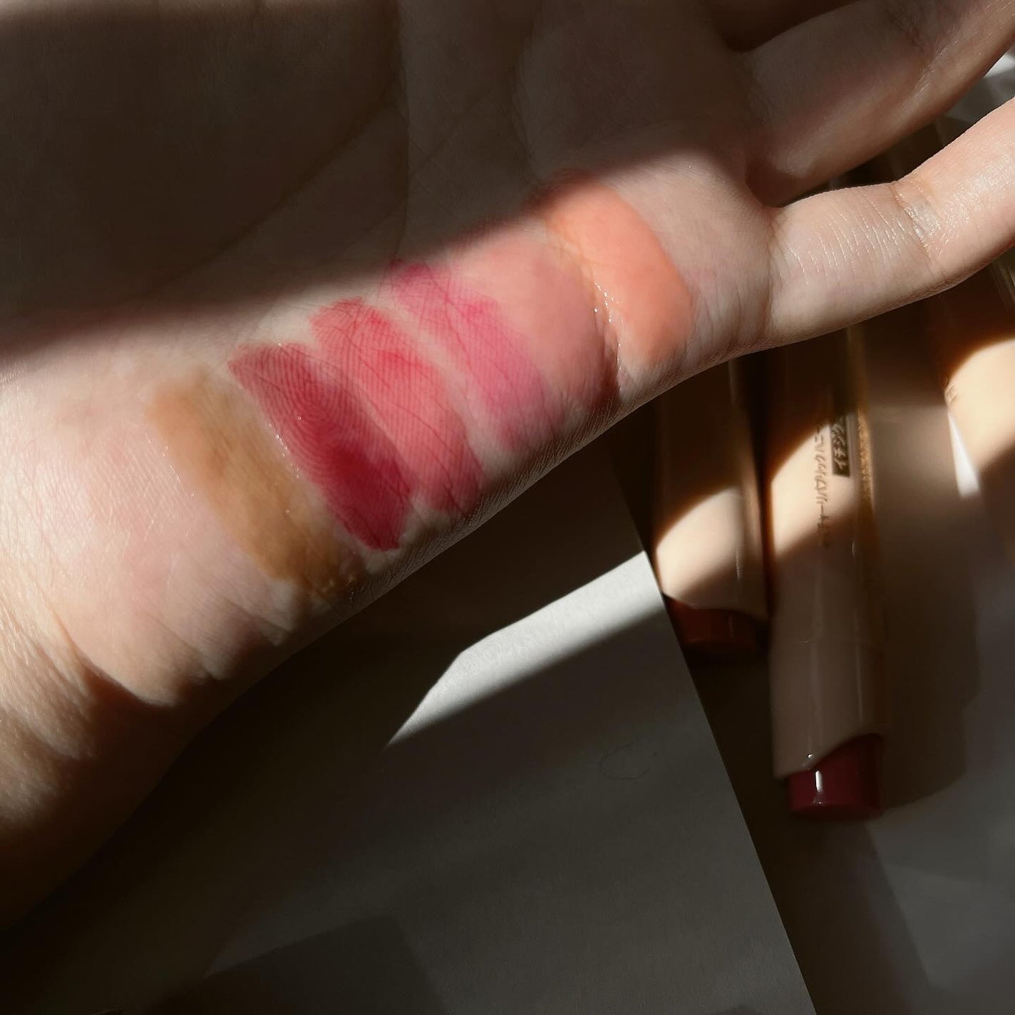 ハニーメルティングリップ/ネイチャーリパブリック/口紅を使ったクチコミ(3枚目)