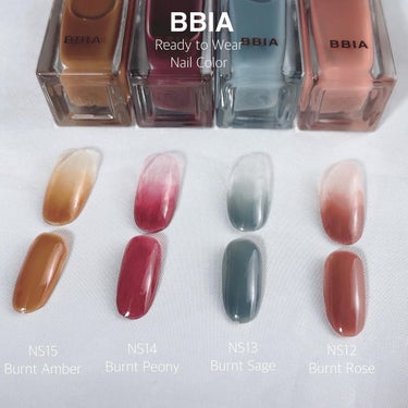 BBIA Ready to Wear Nailのクチコミ「＼ 秋にピッタリ！ネイルカラー♡ ／
┈┈┈┈┈┈┈┈┈┈┈┈┈┈┈┈┈┈┈┈
⁡
BBIA〈.....」（3枚目）