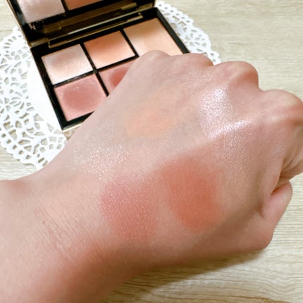 フェイス スタイリスト/SNIDEL BEAUTY/アイシャドウパレットを使ったクチコミ(5枚目)