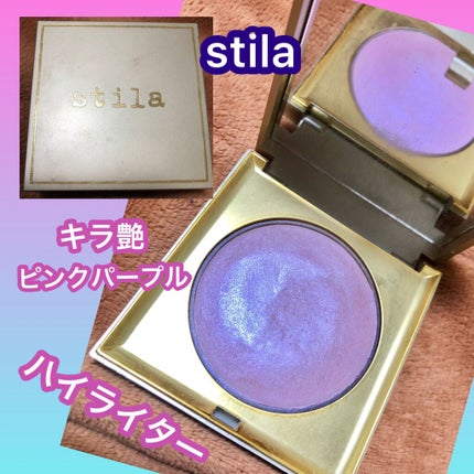Heaven's Hue highlighter/stila/パウダーハイライトを使ったクチコミ(1枚目)