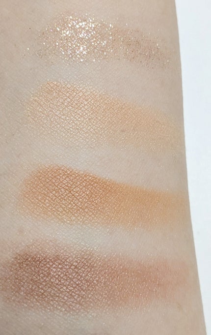 tea◇フォロバ100 on LIPS 「CEZANNE ビタートーンアイシャドウ✂ーーーーーーーーーー..」(3枚目)