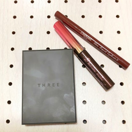 ディメンショナルビジョンアイパレット/THREE/アイシャドウパレットを使ったクチコミ(2枚目)