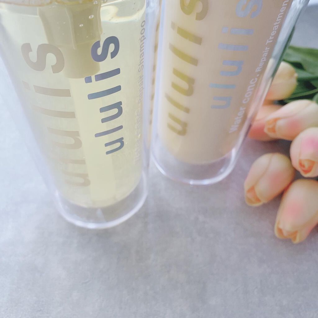 ウォーターコンク リペアシャンプー/ヘアトリートメント/ululis/シャンプー・コンディショナーを使ったクチコミ(4枚目)