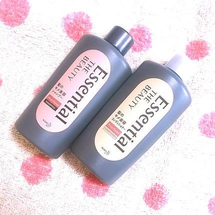 THE BEAUTY 髪のキメ美容シャンプー/コンディショナー<モイストリペア> /エッセンシャル/市販シャンプーを使ったクチコミ(1枚目)