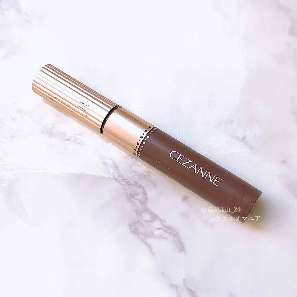 眉マスカラ 赤みブラウン/CEZANNE/眉マスカラを使ったクチコミ（1枚目）
