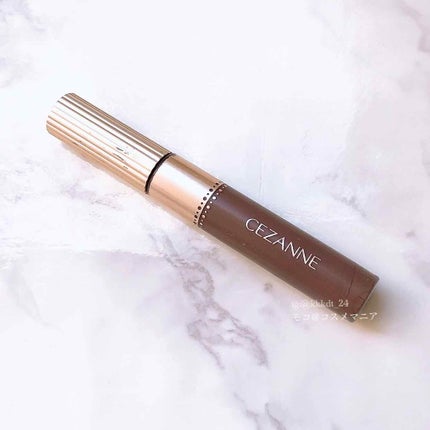 眉マスカラ 赤みブラウン/CEZANNE/眉マスカラの画像