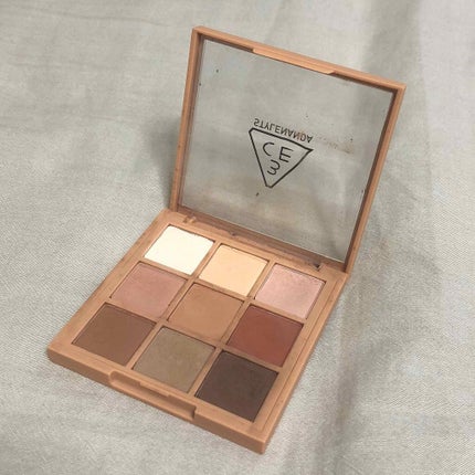 3CE マルチアイカラーパレット/3CE/アイシャドウパレットを使ったクチコミ(1枚目)