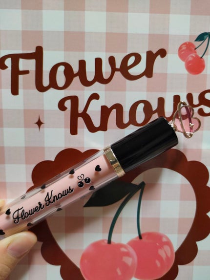 グリスニングウォータリングティント/FlowerKnows/リップティントを使ったクチコミ(2枚目)