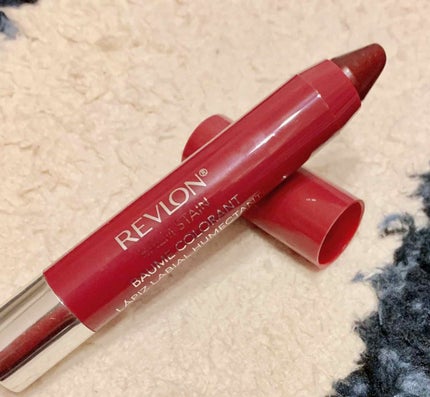 バーム ステイン/REVLON/口紅を使ったクチコミ(1枚目)