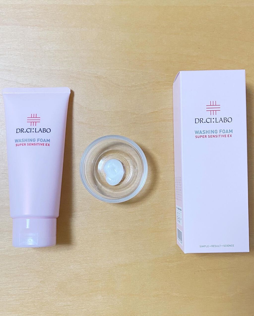 クレンジングゲル センシティフﾞEX/ドクターシーラボⓇ/クレンジングジェルを使ったクチコミ（2枚目）
