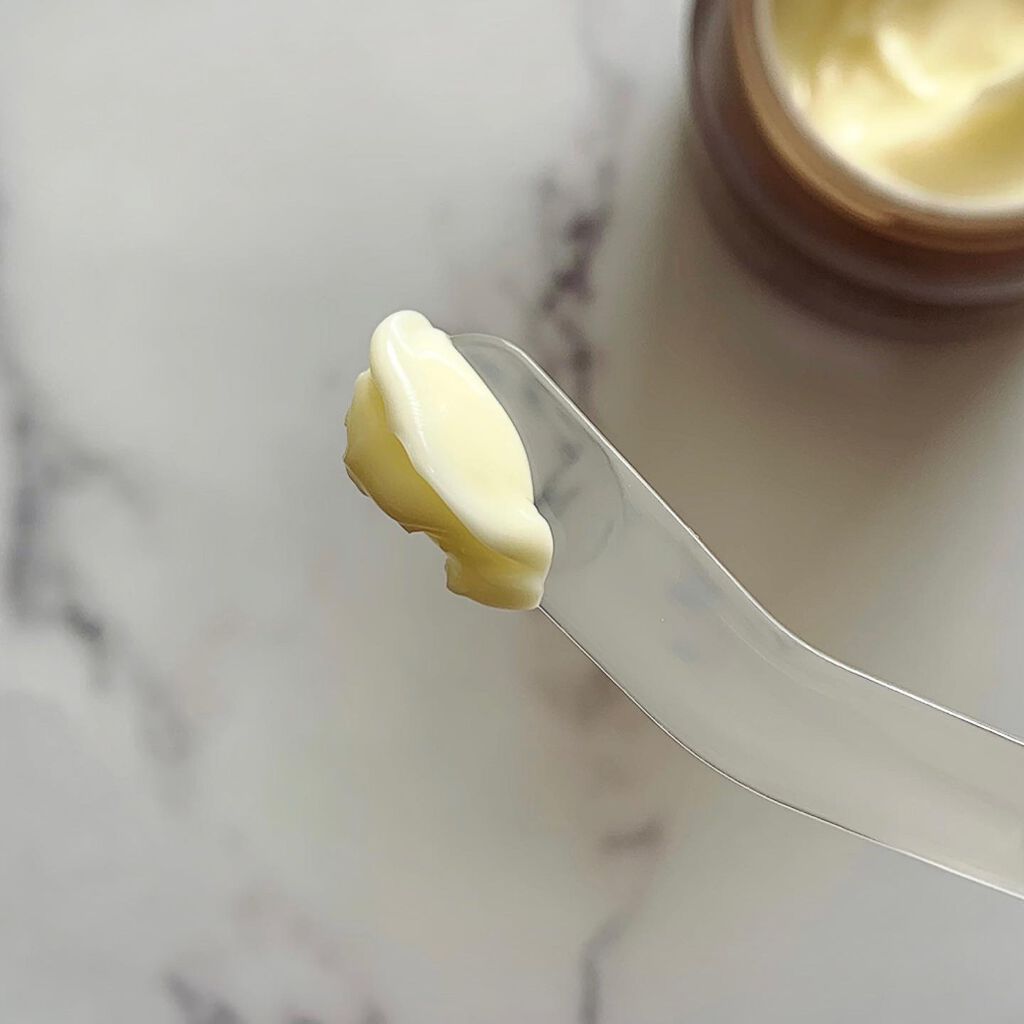 オーバーナイト ヴェールクリーム/BRIGHTAGE/フェイスクリームを使ったクチコミ（3枚目）