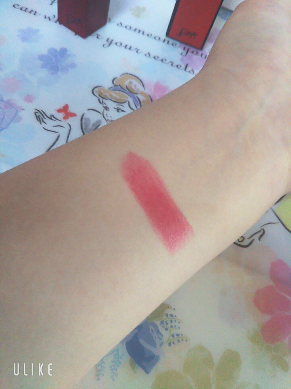 ラストリップスティック 1/BBIA/口紅を使ったクチコミ(2枚目)