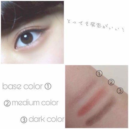 ダークローズシャドウ/KATE/アイシャドウパレットを使ったクチコミ(2枚目)