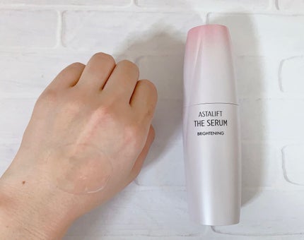 ザ セラム ブライトニング/アスタリフト/美容液を使ったクチコミ(6枚目)