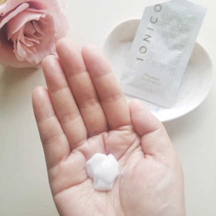 プレミアム ボンドメンテシャンプー/ボンドメンテトリートメント/IONICO/市販シャンプーを使ったクチコミ(7枚目)