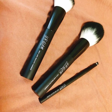 UR GLAM　EYEBROW BRUSH（アイブロウブラシ）/U R GLAM/メイクブラシを使ったクチコミ（1枚目）