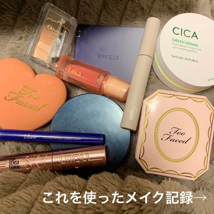ラブ フラッシュ ロングラスティング 16H ブラッシュ/Too Faced/パウダーチークを使ったクチコミ(1枚目)